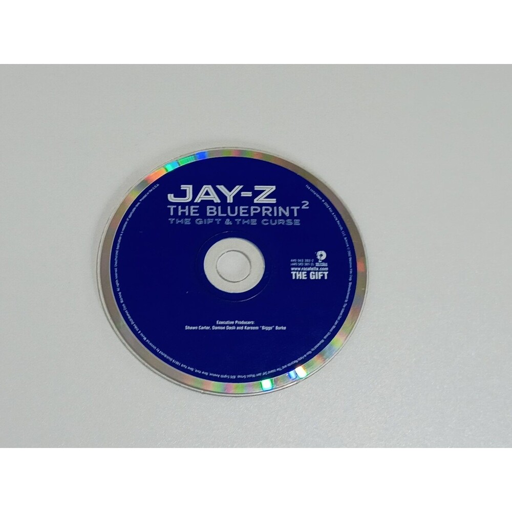 JAY-Z – The Blueprint² The Gift CD 2002 Hip Hop Roc-A-Fella Def Jam
